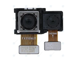 Kamera Huawei Mate 20 lite (SNE-AL00,SNE-LX1) hátlapi dual kamera átvezető fóliával (20MP, 2MP)