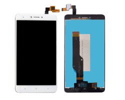 LCD kijelző Xiaomi Redmi Note 4X, Note 4 Global Version (érintőpanel, átvezető fóliával) fehér