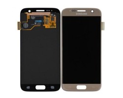 Kijelző Samsung Galaxy S7 (SM-G930) arany ORG GH97-18523C (SI)**