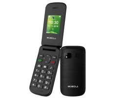 Mobiltelefon készülék Mobiola Z2 fekete 