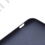 Tok telefonvédő TJ Samsung Galaxy A41 (SM-A415F) gumis TPU tok fekete