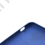 Tok telefonvédő TJ Huawei P30 lite gumis TPU tok kék