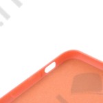 Tok telefonvédő TJ Samsung Galaxy A41 (SM-A415F) gumis TPU tok narancs