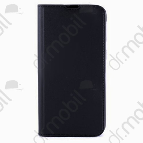 Tok álló flip Samsung Galaxy J4 Plus (SM-J415F) hajtogatós mágneses notesz tok v.2 fekete
