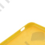 Tok telefonvédő TJ Samsung Galaxy A41 (SM-A415F) gumis TPU tok citrom