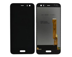 Kijelző HTC U11 life (LCD, érintőpanel, átvezető fóliával) fekete