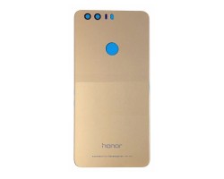 Hátlap Huawei Honor 8 akkufedél arany (ragasztóval) 