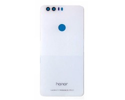 Hátlap Huawei Honor 8 akkufedél fehér (ragasztóval) 