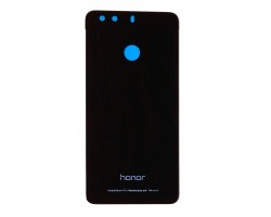 Hátlap Huawei Honor 8 akkufedél fekete (ragasztóval) 