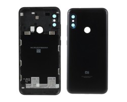 Hátlap Xiaomi Mi A2 Lite (Redmi 6 Pro) (kamera plexi) akkufedél fekete