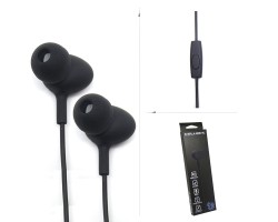 Fülhallgató vezetékes Cellect (3.5 mm jack, felvevő gomb) fekete stereo headset CEL-HEADSET2-BK