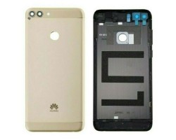 Hátlap Huawei P Smart (Enjoy 7S) (kamera plexi) akkufedél arany