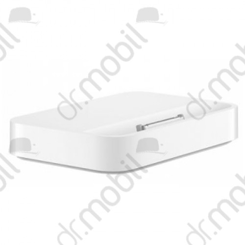 Asztali töltő és adatátviteli állvány Apple iPhone 4 (AV kimenettel) fehér MC596ZM/A