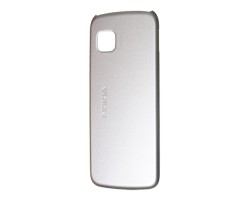 Akkufedél Nokia 5230 ezüst (0257015)