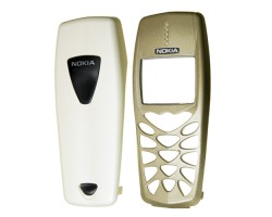 Előlap Nokia 3510 akkufedéllel beig- fehér