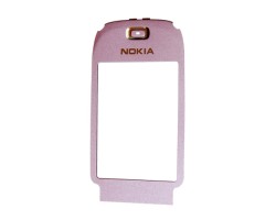 Plexi ablak Nokia 6131 pink nagy (belső)