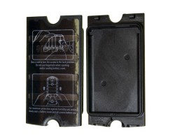 Akkufedél Samsung GT-B2100 Xplorer fekete GH98-11726A