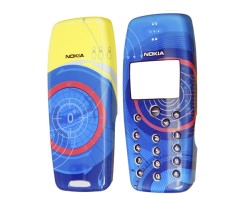 Előlap Nokia 3310 "Precision" akkufedéllel SKR-131 0273316