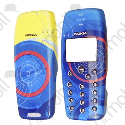 Előlap Nokia 3310 "Precision" akkufedéllel SKR-131 0273316