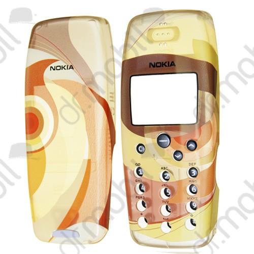 Előlap Nokia 3310 "Past" akkufedéllel SKR-66 0273027