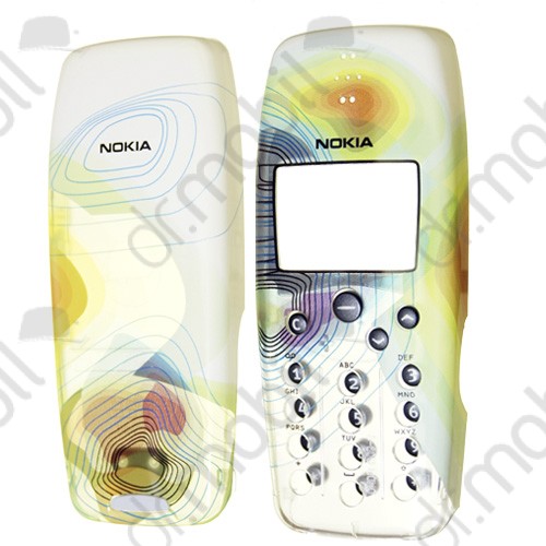 Előlap Nokia 3310 "Present" akkufedéllel SKR-67 0273028