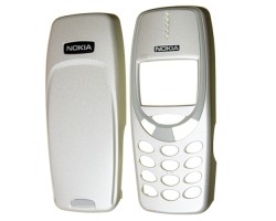 Előlap Nokia 3310 "Himalya White" akkufedéllel SKR-24 0271745