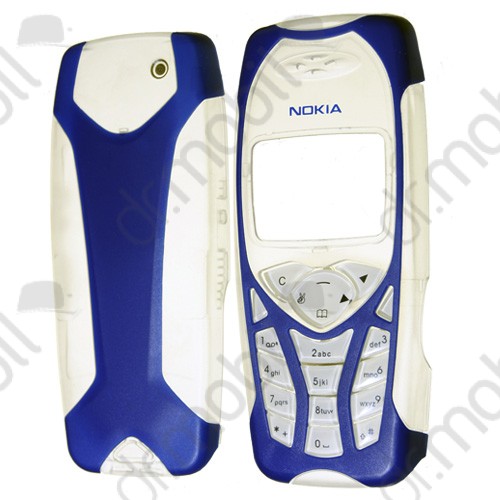 Előlap Nokia 3310 átlátszó - kék