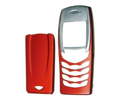 Előlap Nokia 6100 akkufedéllel piros