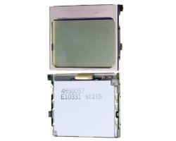 LCD kijelző Nokia 6150 kerettel, átvezető gumival 4850057 (swap)