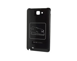 Akkufedél Samsung GT-N7000 Note fekete