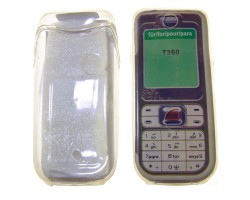 Átlátszó buborék tok Nokia 7360
