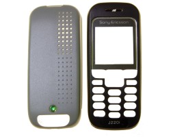 Előlap Sony Ericsson J220 fekete