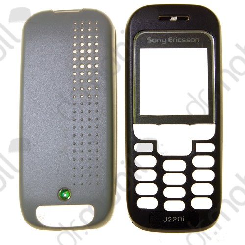 Előlap Sony Ericsson J220 fekete