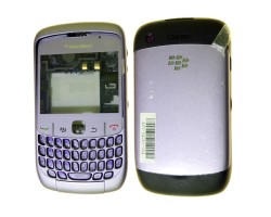 Előlap BlackBerry 8520 Curve komplett ház világos lila