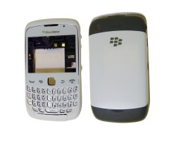 Előlap BlackBerry 9300 Curve 3G komplett ház fehér