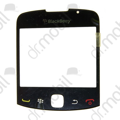 Plexi BlackBerry 9300 Curve 3G fekete