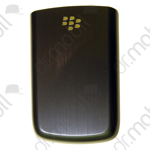 Akkufedél BlackBerry 9780 Onyx II. fekete szál csíkozás