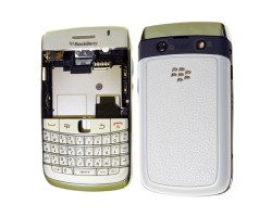 Előlap BlackBerry 9780 Onyx II. komplett ház fehér