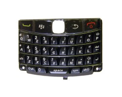 Billentyűzet BlackBerry 9780 Onyx II. QWERTY fekete-fekete
