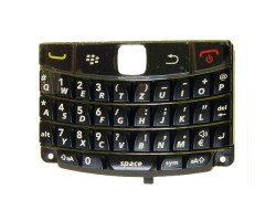 Billentyűzet BlackBerry 9780 Onyx II. QWERTZ fekete-fekete