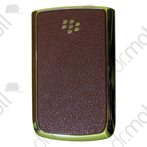 Akkufedél BlackBerry 9780 Onyx II. barna (utányártott)