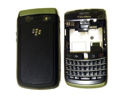 Előlap BlackBerry 9780 Onyx II. komplett ház fekete