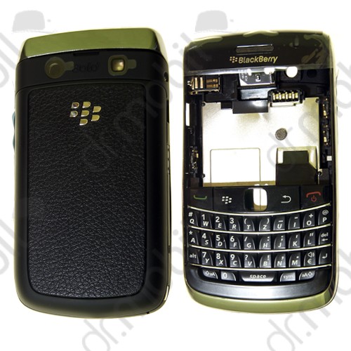 Előlap BlackBerry 9780 Onyx II. komplett ház fekete