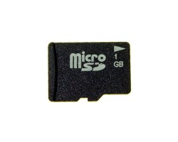 Memóriakártya microSD 1GB