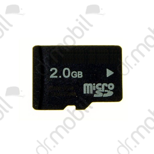 Memóriakártya microSD 2GB
