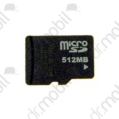 Memóriakártya microSD 512MB