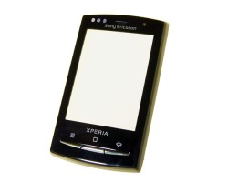 Érintő panel Sony Ericsson XPERIA  X10 mini pro (U20i) hangszóróval (bontott)
