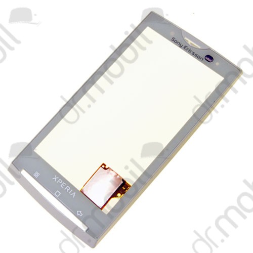 Érintő panel Sony Ericsson XPERIA  X10 fehér (bontott)