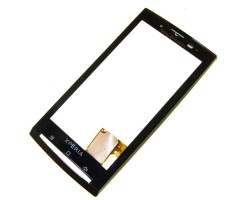 Érintő panel Sony Ericsson XPERIA  X10 fekete (bontott)