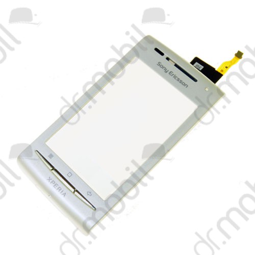 Érintő panel Sony Ericsson XPERIA  X8 (E15i) fehér